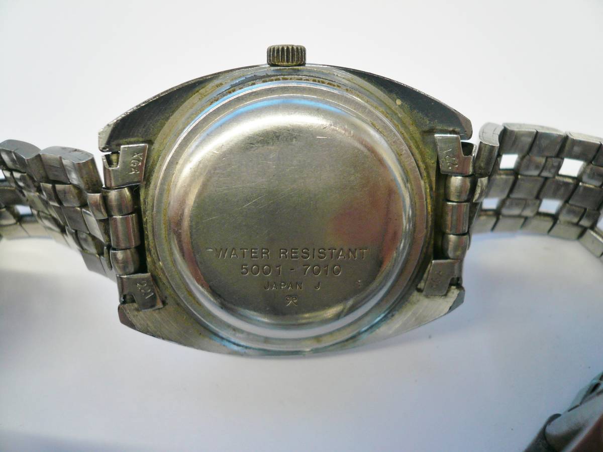 □レトロ腕時計＜23＞トモニー TOMONY AUTOMATIC 5001-7010 