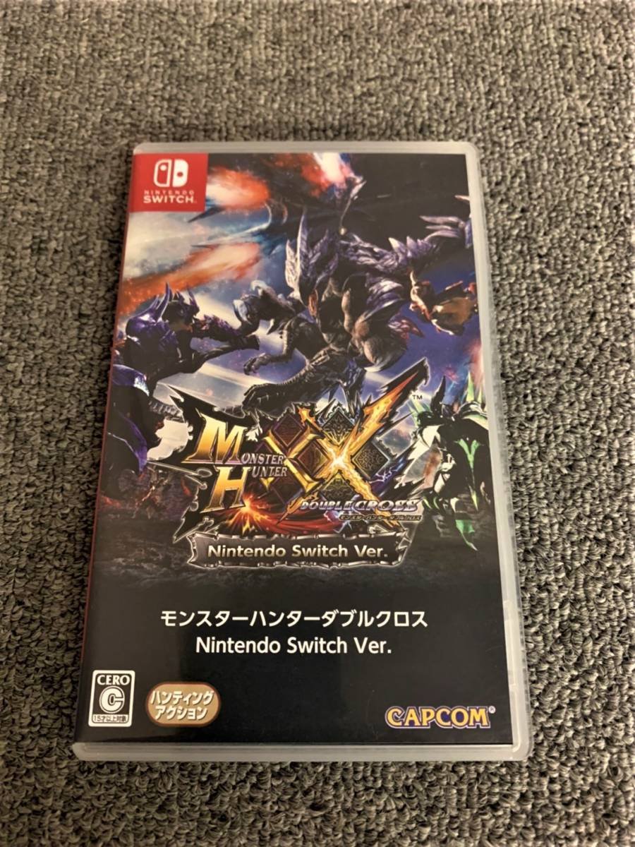 ゲーム】ニンテンドースイッチソフト 『モンスターハンターXXダブル