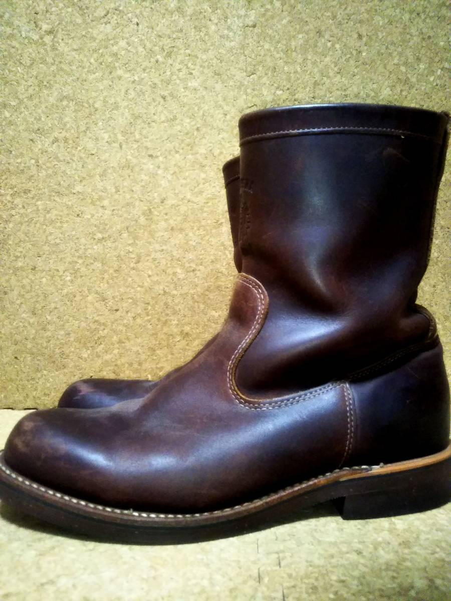 CHIPPEWA】チペワ ビンテージ ウェリントンブーツ9D (27cm) 10