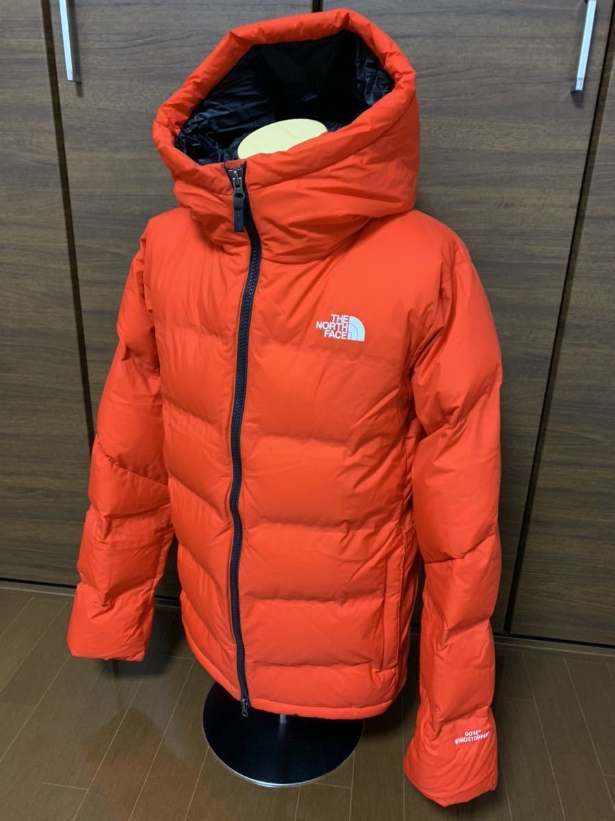  THE NORTH FACE ザ ノースフェイス Belayer Parka ビレイヤーパーカ ND91815 M FR ファイアリーレッド 18FW 極暖ダウンジャケット(Mサイズ)｜売買されたオークション情報、yahooの商品情報をアーカイブ公 男性用