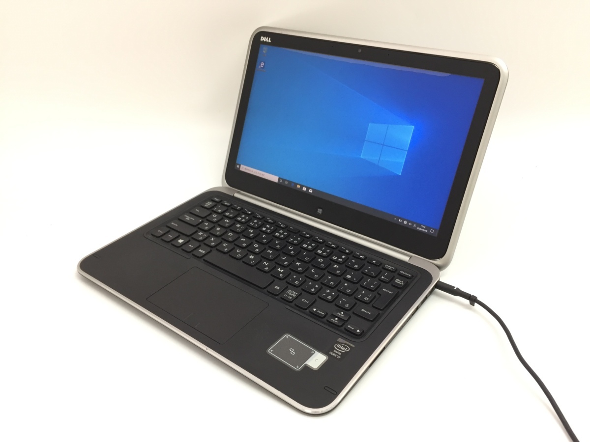 日本クーポン 訳あり DELL PC ノートパソコン 12.5型 win10Pro Corei7