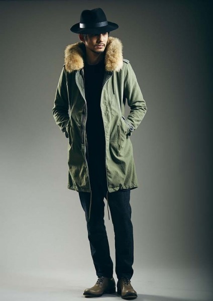 VADEL 悔やん VADEL M16 parka モッズコート サイズL