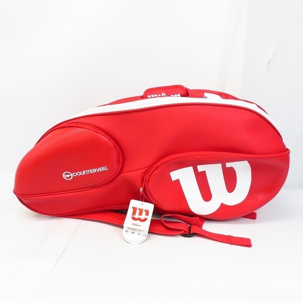 未使用】WILSON/ウィルソン VANCOUVER 15本入用 ラケットバッグ 
