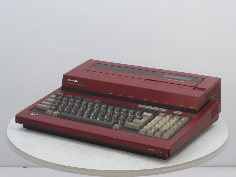 SHARP CZ-801C 旧型PC X1□現状品 CZ-801C SHARP X1 起動成功、まとめ