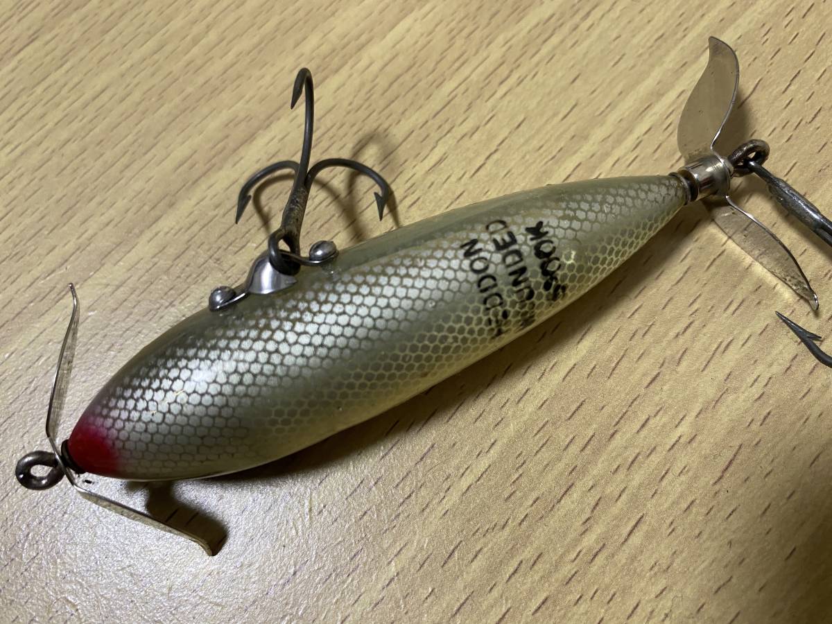 激希少 OLD Heddon Wounded Spook SS金目 ヘドン ウンデッドスプーク