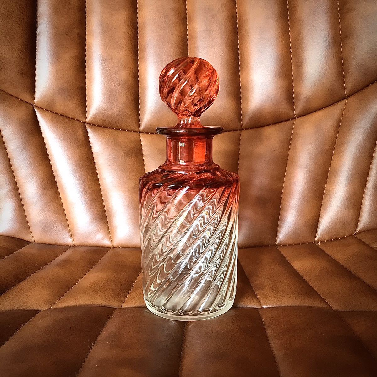 新品，新作登場 BACCARAT Bambou バンブー 香水瓶 オールドバカラ