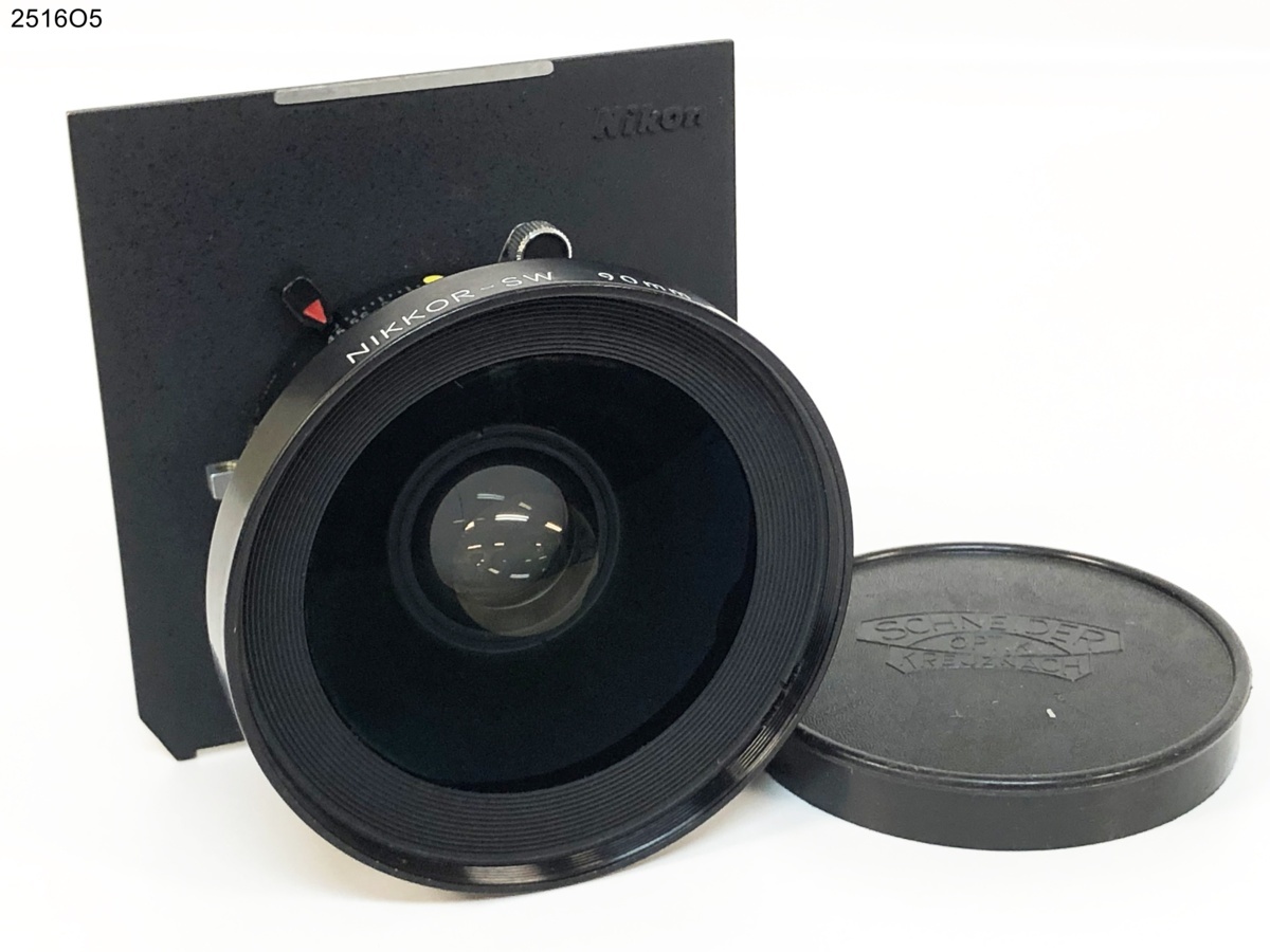 ☆シャッターOK◎ Nikon ニコン NIKKOR-SW 90mm 1:4.5 COPAL 0 Nikon