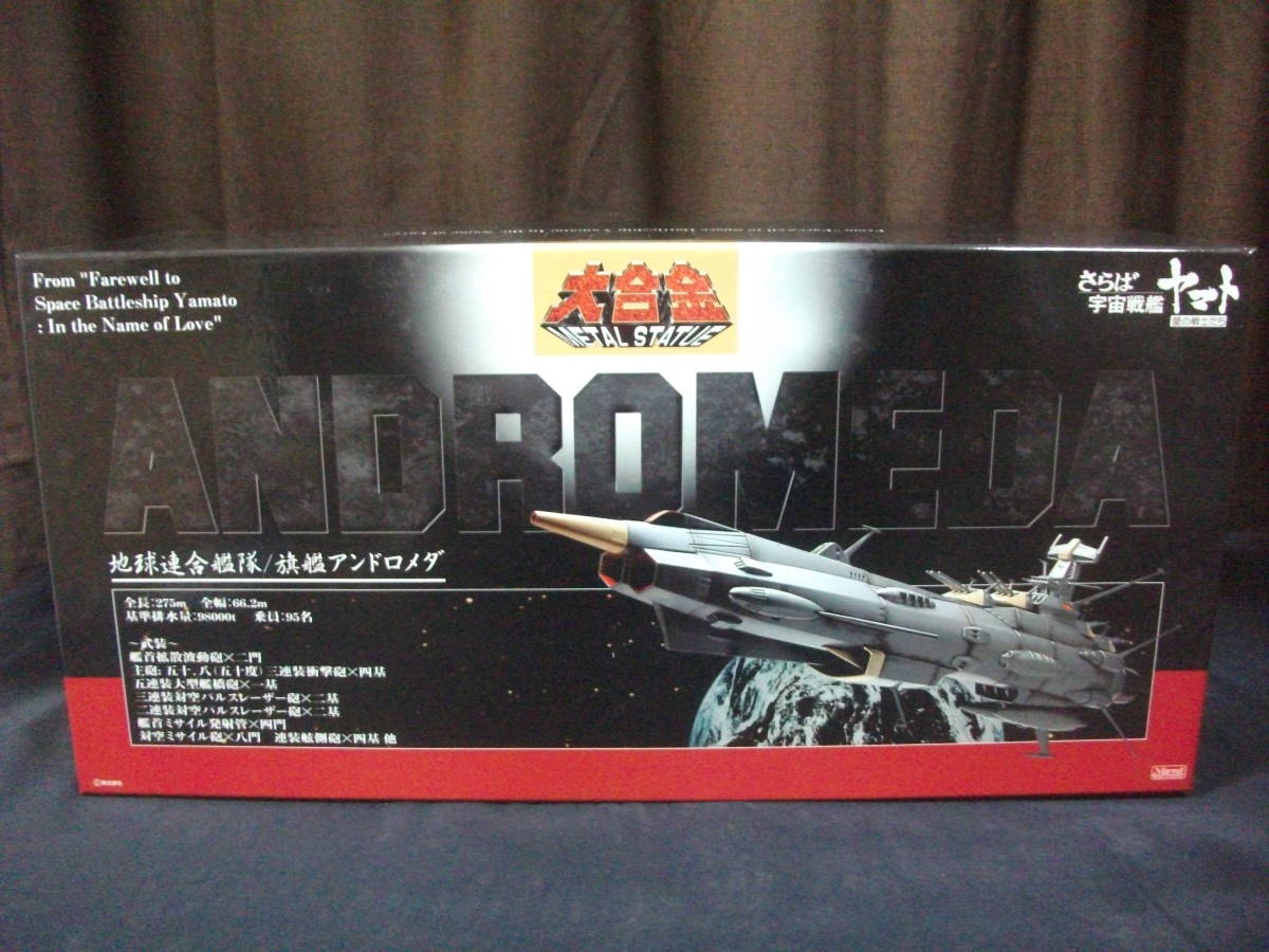 ☆マーミット☆大合金☆さらば宇宙戦艦ヤマト 愛の戦士たち☆地球連合