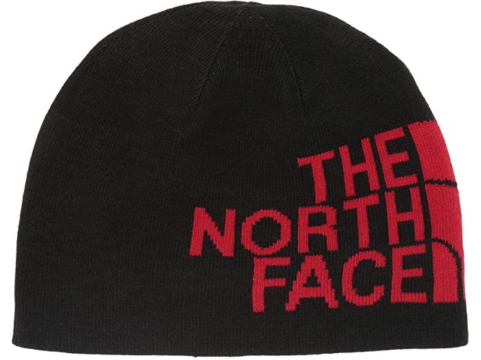 人気定番，低価 送料￥310 正規品 USA限定 The North Face ノースフェイス リバーシブル ロゴ刺繍 ニットキャップ 男女兼用 UNISEX BLK/RED B2D(ザ・ノース・フェイス)｜売買されたオークション情報、yahooの商品情報を その他