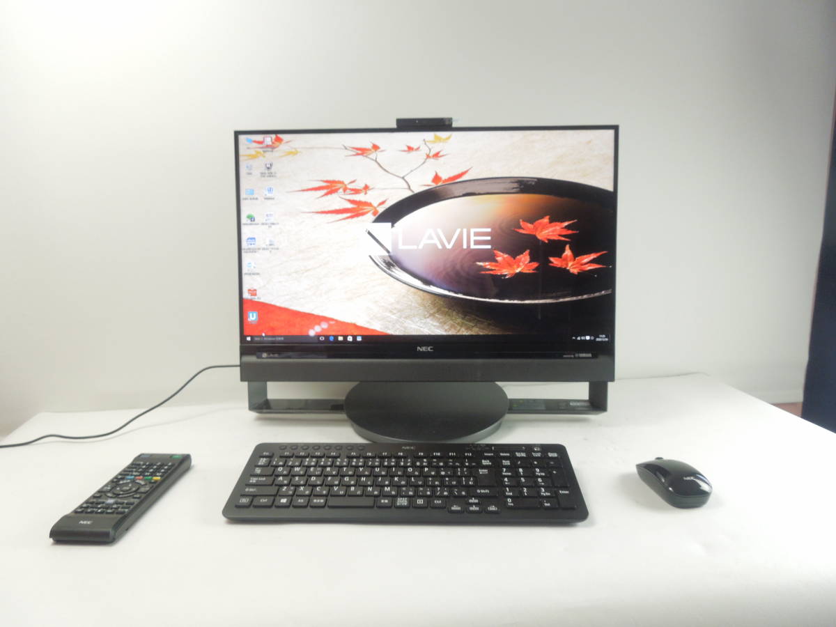 Desk NEC LAVIE All-in-one DA770⁄MAB : (Spring All-in-One 価格比較 2018