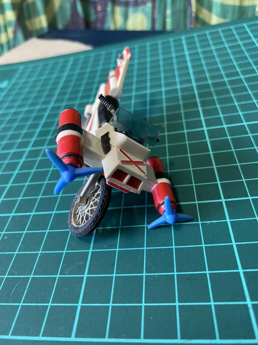 ポピー ポピニカ 仮面ライダー X エックス クルーザー 箱付 当時物
