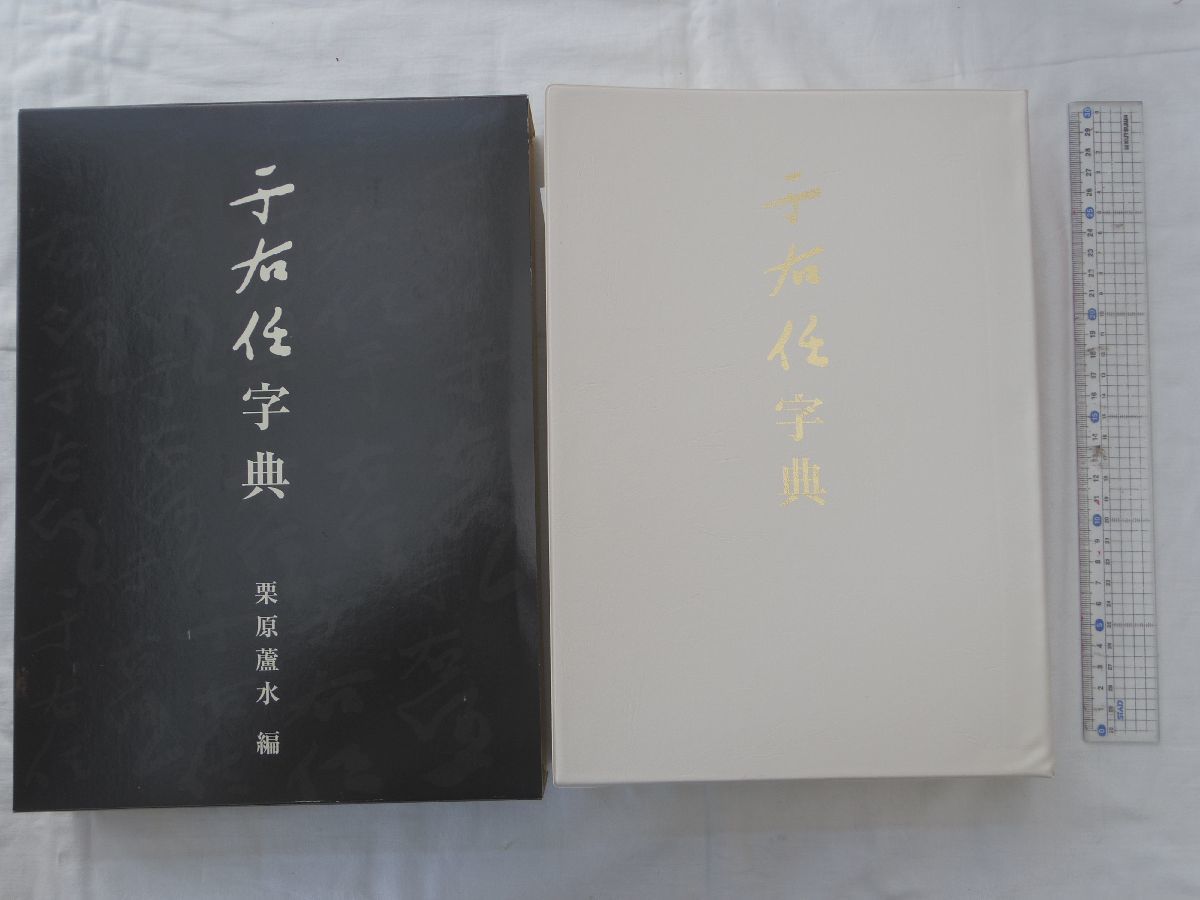 0029113 于右任字典 栗原蘆水・編 村上正人・発行 2006 : (3) 書作品