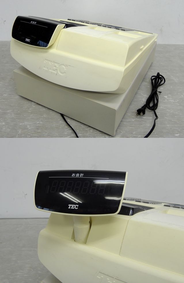 東芝テック TEC Shallot 電子レジスター MA-500 II レジスター 電子