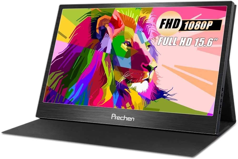 Prechenポータブルモニター15 6 Usbポータブルディスプレイ19x1080 デュアルhdmi対応 ラップトップ電話ps4 Xbox Mac用 保護ケース付 15インチ 売買されたオークション情報 Yahooの商品情報をアーカイブ公開 オークファン Aucfan Com