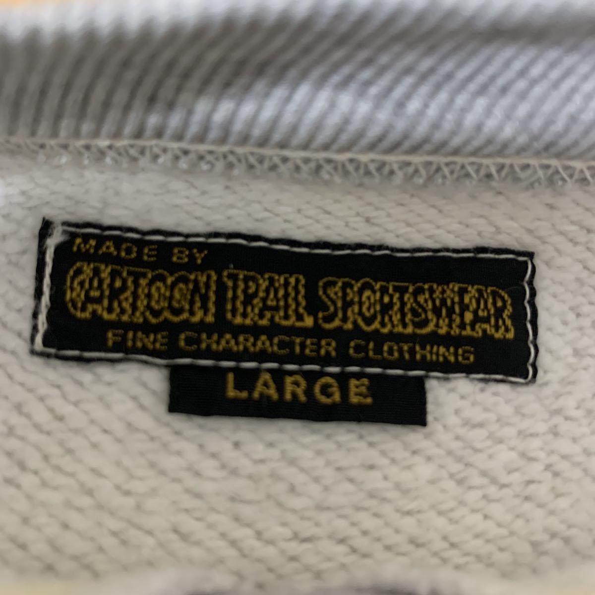 旧リアルマッコイズ Cartoon Trail ミッキーマウス ピート スウェット L The Real Mccoy S ディズニー 旧マッコイ スウェットシャツ トレーナー 売買されたオークション情報 Yahooの商品情報をアーカイブ公開 オークファン Aucfan Com