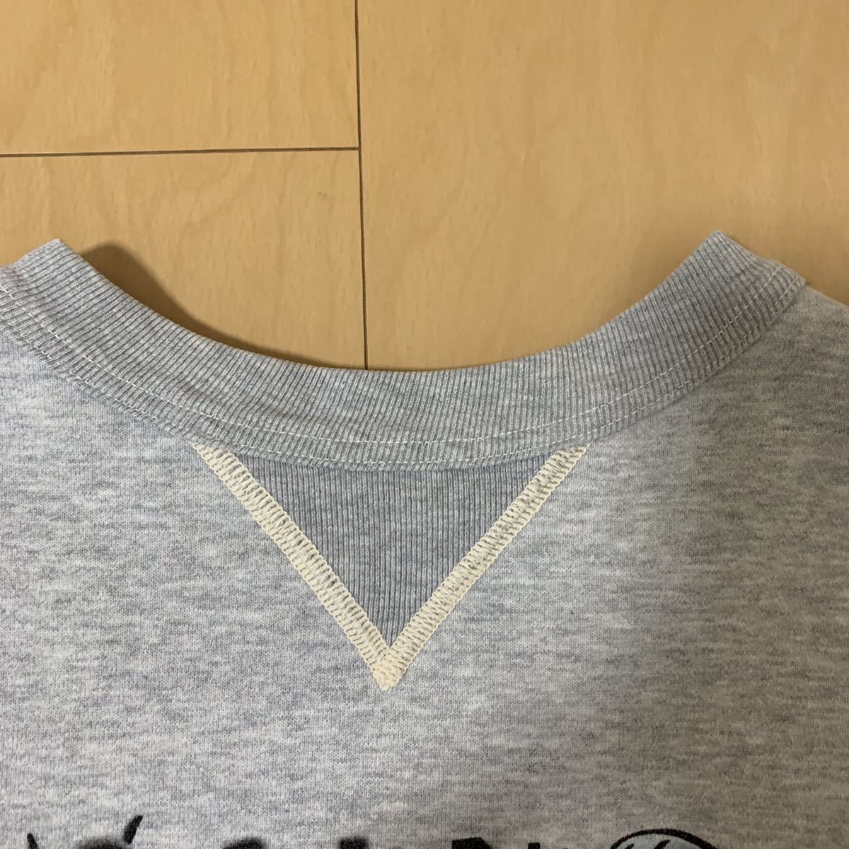 旧リアルマッコイズ Cartoon Trail ミッキーマウス ピート スウェット L The Real Mccoy S ディズニー 旧マッコイ スウェットシャツ トレーナー 売買されたオークション情報 Yahooの商品情報をアーカイブ公開 オークファン Aucfan Com