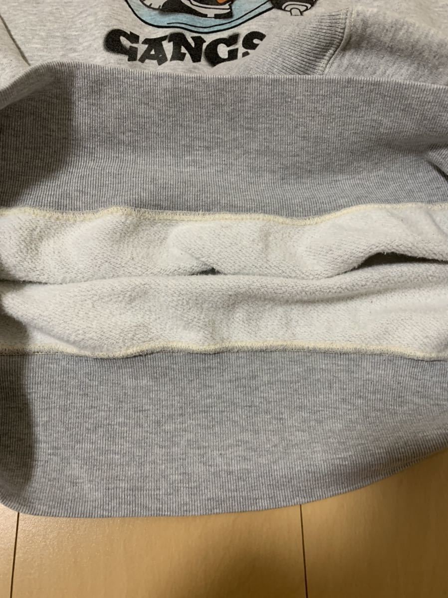 旧リアルマッコイズ Cartoon Trail ミッキーマウス ピート スウェット L The Real Mccoy S ディズニー 旧マッコイ スウェットシャツ トレーナー 売買されたオークション情報 Yahooの商品情報をアーカイブ公開 オークファン Aucfan Com