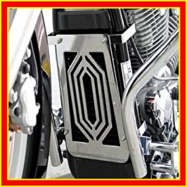 Fehling: ラジエーターカバー for Honda VT 1300 CX