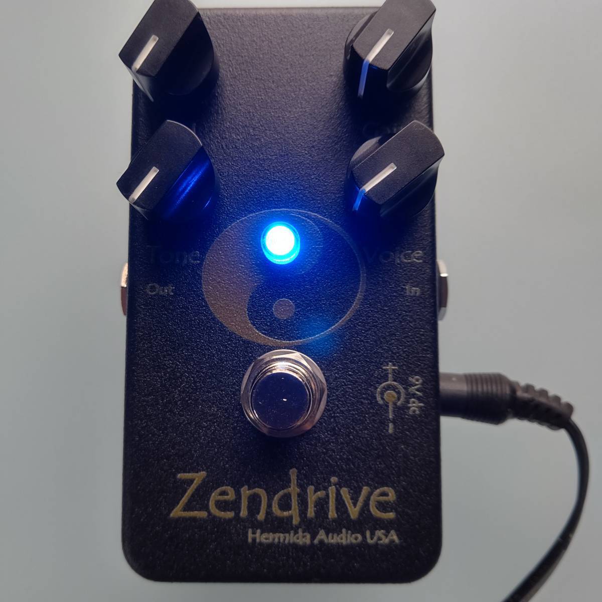 Hermida Audio USA Zendrive Black Magic ダンブル系オーバードライブ 
