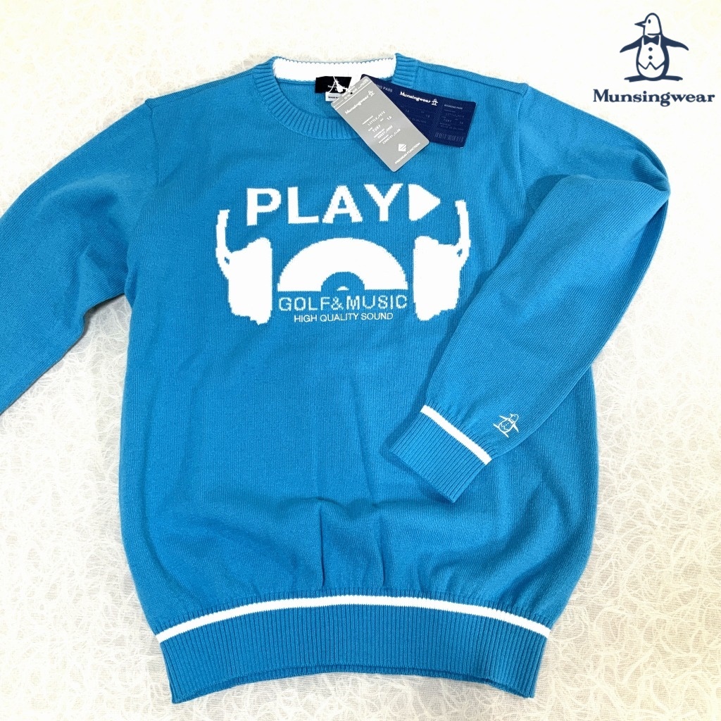 お得，得価 ￥20 900 マンシング M Munsingwear 日本製 クールネックセーター(セーター)｜売買されたオークション情報、yahooの商品情報をアーカイブ公開 - オークファン セーター