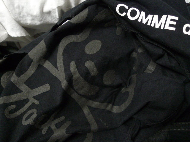 タグ付き Xxl Comme Des Garcons コムデギャルソン Osamu Harada 原田治 Hide And Seek キャラクター 水玉 Tシャツ Lサイズ以上 売買されたオークション情報 Yahooの商品情報をアーカイブ公開 オークファン Aucfan Com