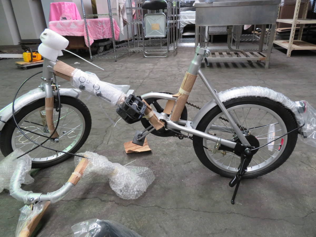  I-893 ㈱ミムゴ 自転車/折り畳み自転車 16インチ FIELD CHAMP 365FDB16 シルバー(16インチ～)｜売買されたオークション情報、yahooの商品情報をアーカイブ公開 - オークファン 16インチ～