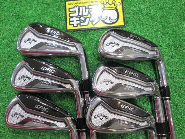 新品，品質保証 GK石川橋 933 キャロウェイ EPIC FORGED STAR エピックフォージドスター NSPRO950GH neo S アイアン6本セット(キャロウェイ)｜売買されたオークション情報、yahooの商品情報をアーカイブ公開 - オークフ 男性右きき用