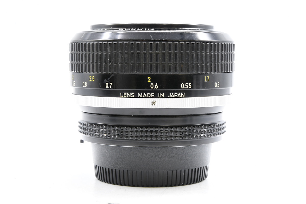 ◇ Nikon ニコン AI改 NIKKOR 55mm F1.2 単焦点レンズ 標準 交換用レンズ