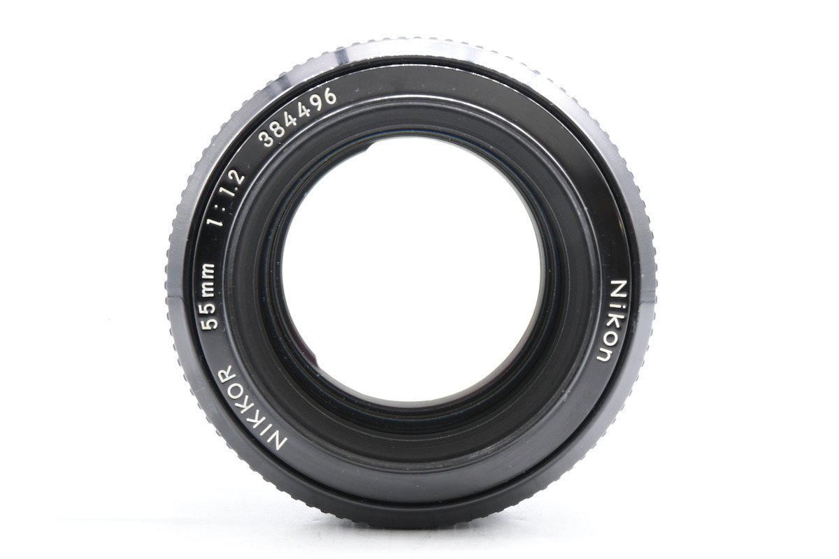 ◇ Nikon ニコン AI改 NIKKOR 55mm F1.2 単焦点レンズ 標準 交換用レンズ