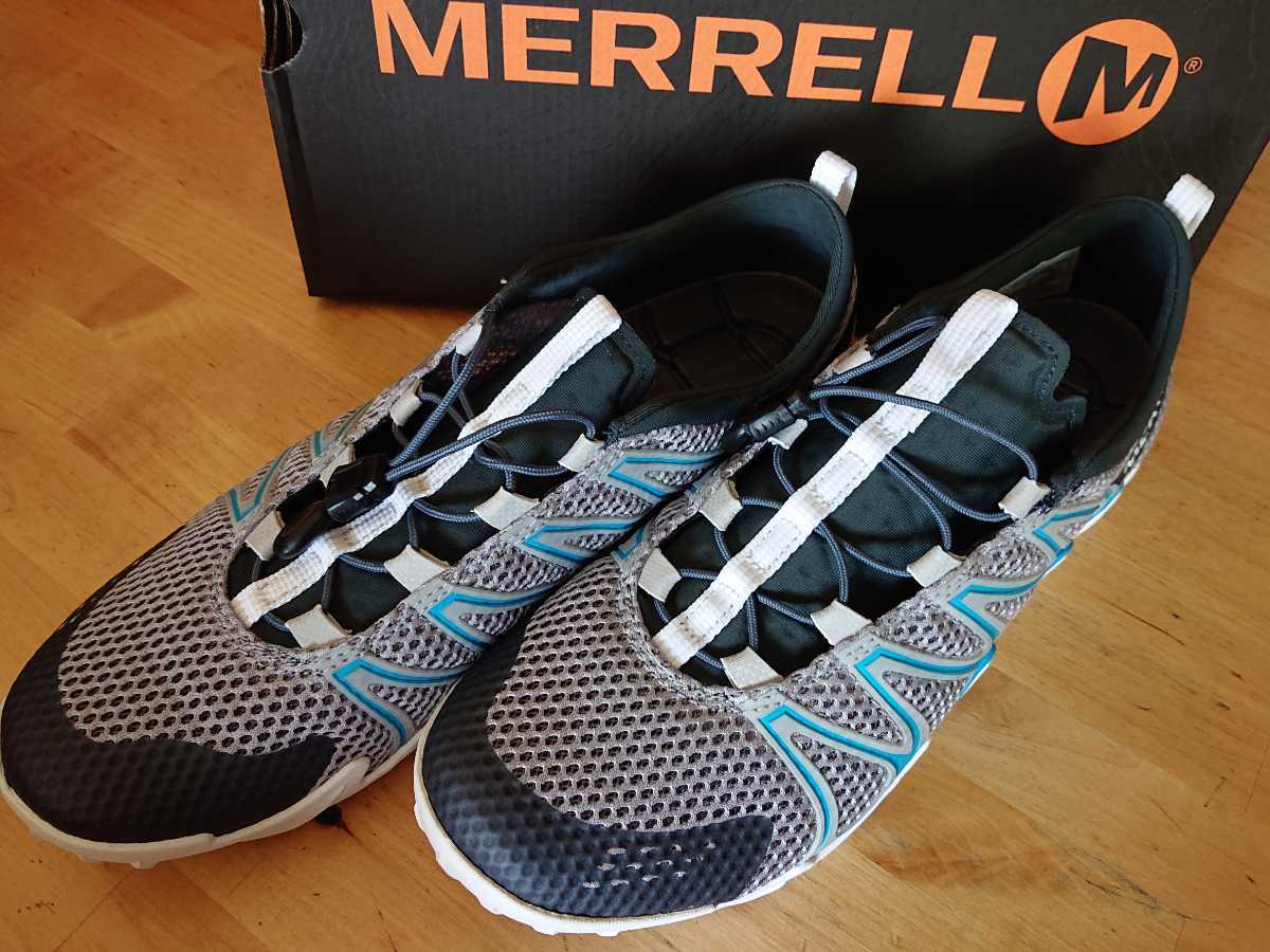得価，人気セール MERRELL TETREX メレル ウォーターシューズ テトレックス メンズ Vapor 27cm(27.0cm)｜売買されたオークション情報、yahooの商品情報をアーカイブ公開 - オークファン 27.0cm