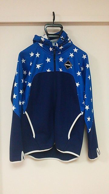 送料込 F.C.Real Bristol ブリストル FCRB x NIKE ナイキ 13AW スター 