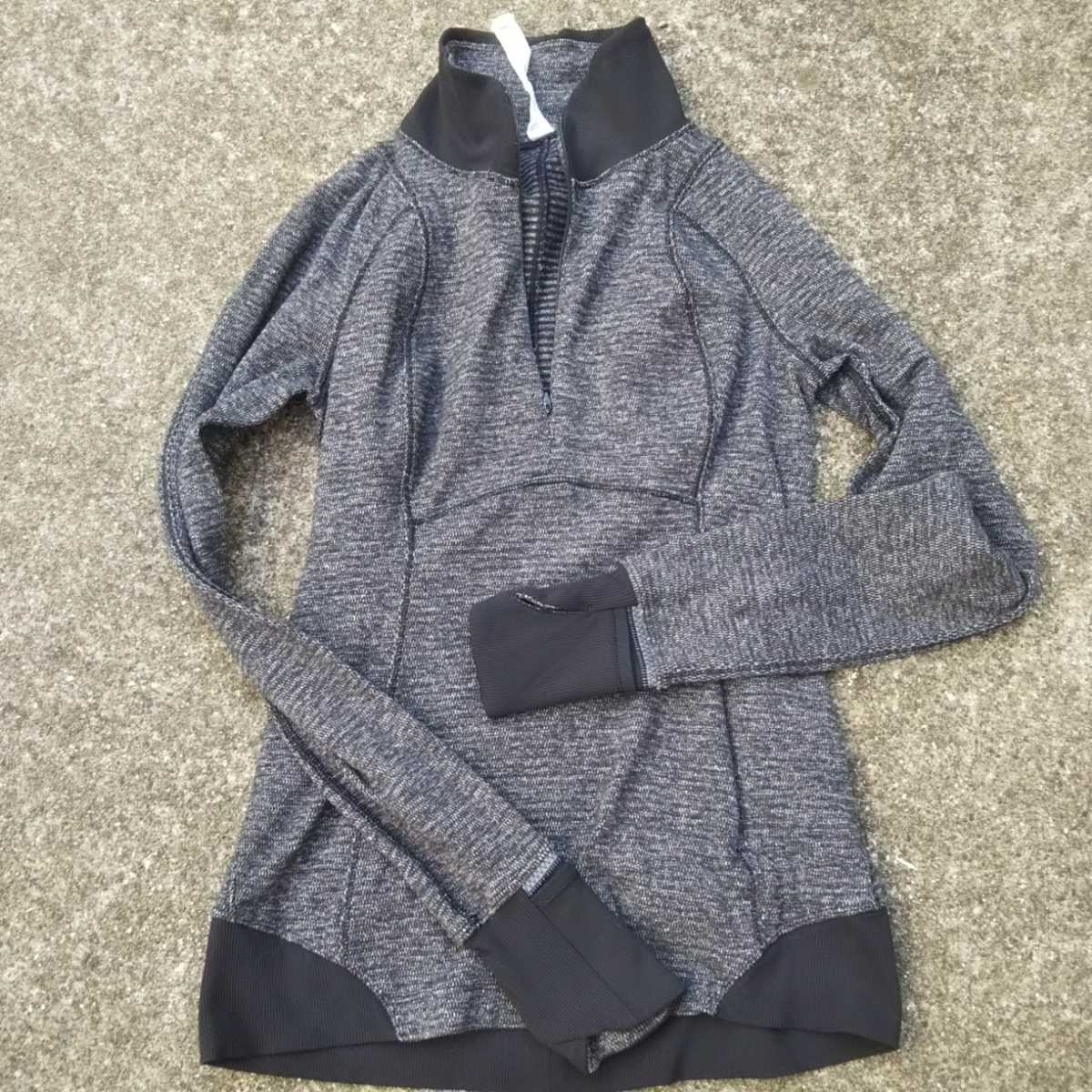 大人気，お得 ルルレモン ハーフジッププルオーバー Sz4 ココピケ(タンクトップ)｜売買されたオークション情報、yahooの商品情報をアーカイブ公開 - オークファン タンクトップ
