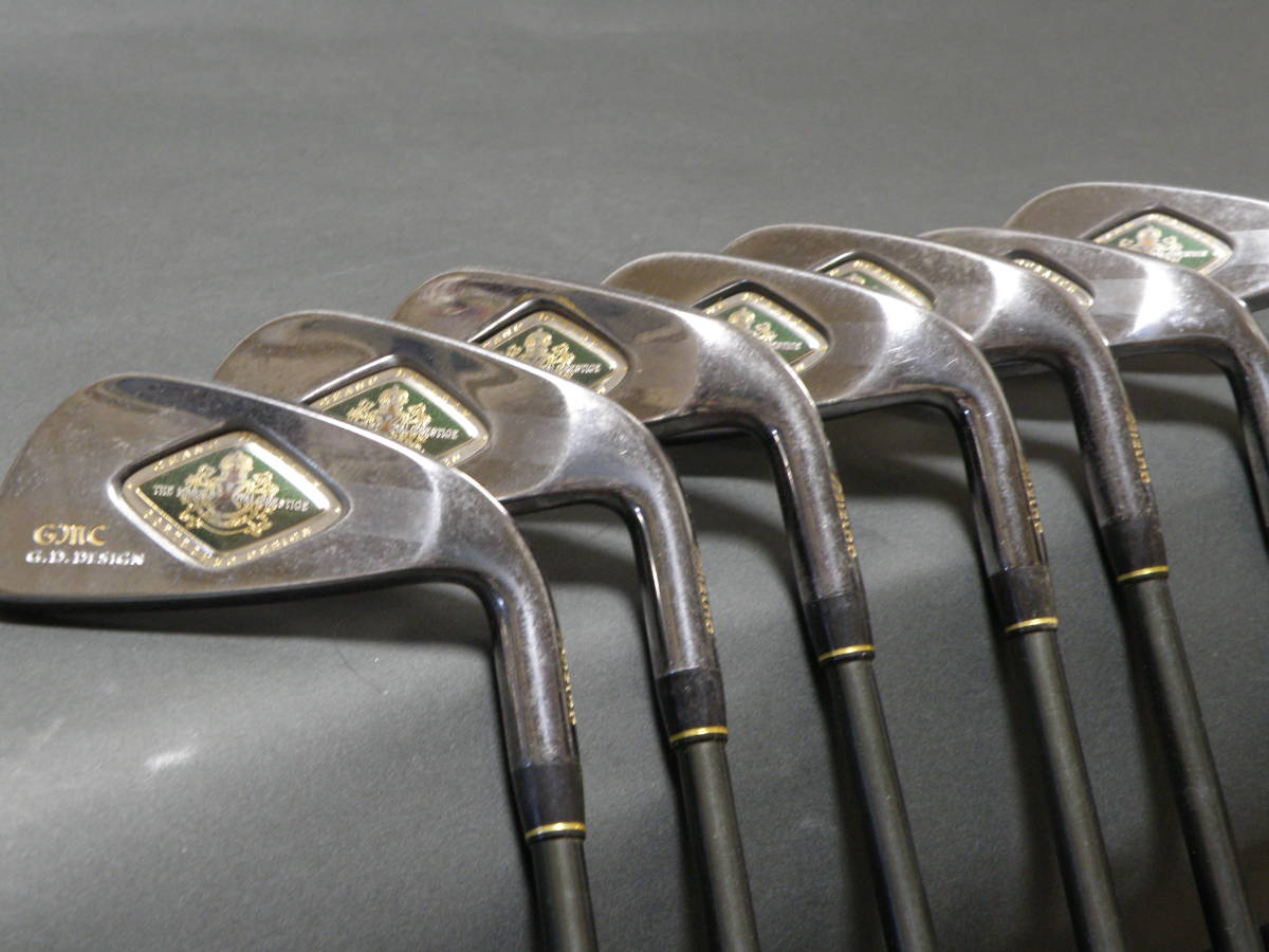 豪華★美津濃・最高峰グランドモナークロイヤルアイアン＆メタルウッド2本1番3番＆キャディバッグ付★早い者勝ち・最終価格・大変希少！！_1