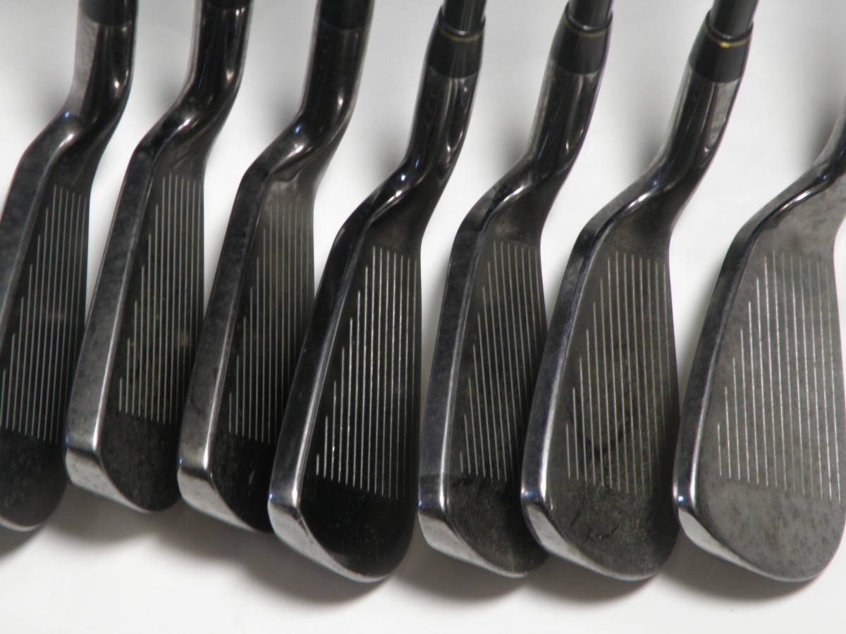 豪華★美津濃・最高峰グランドモナークロイヤルアイアン＆メタルウッド2本1番3番＆キャディバッグ付★早い者勝ち・最終価格・大変希少！！_4