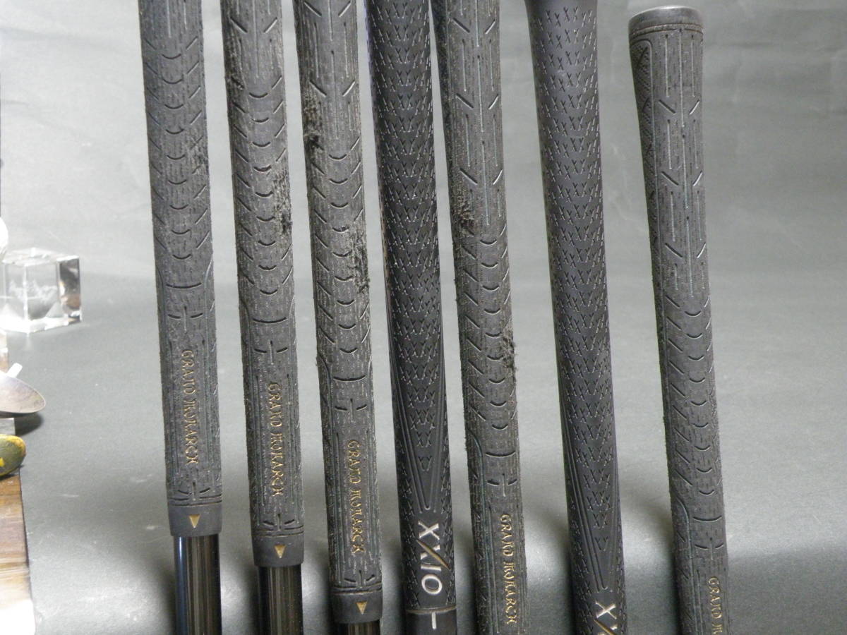 豪華★美津濃・最高峰グランドモナークロイヤルアイアン＆メタルウッド2本1番3番＆キャディバッグ付★早い者勝ち・最終価格・大変希少！！_5