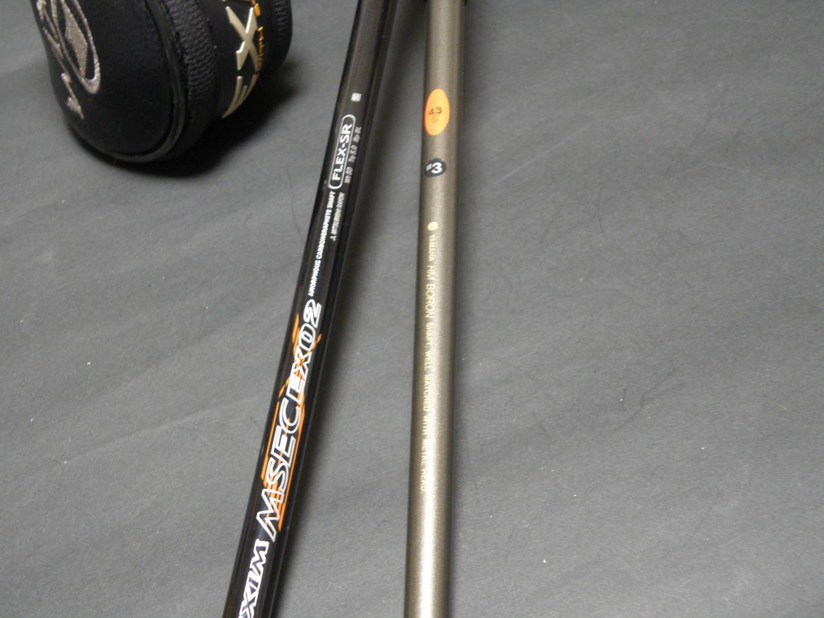 豪華★美津濃・最高峰グランドモナークロイヤルアイアン＆メタルウッド2本1番3番＆キャディバッグ付★早い者勝ち・最終価格・大変希少！！_8