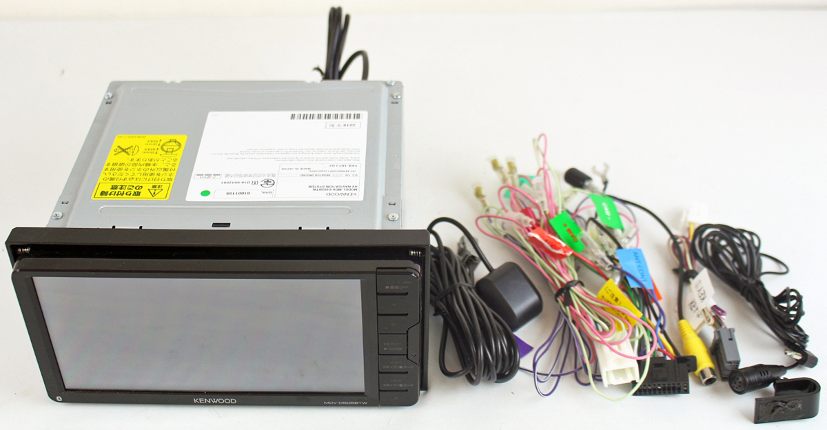 MDV-D505BTW - KENWOOD メルカリ ケンウッド 2023年 ナビ 2026年最新 