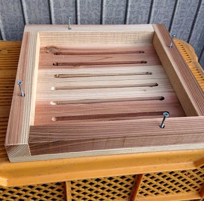 送料無 日本蜜蜂重箱式巣箱のすのこ式中蓋2個セット トリカルネット