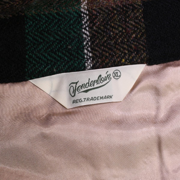 19aw TENDERLOIN HIGH NECK WOOL SHT XL テンダーロイン ハイネック 