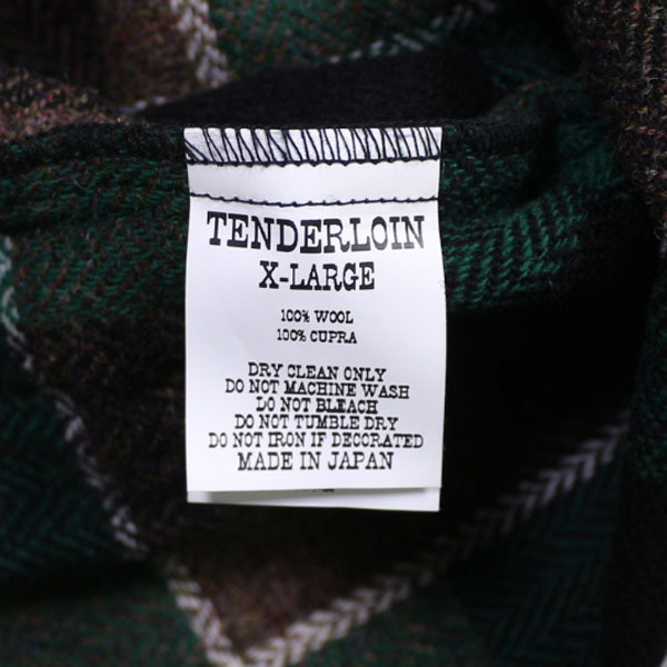 TENDERLOIN HIGH NECK WOOL SHT XL