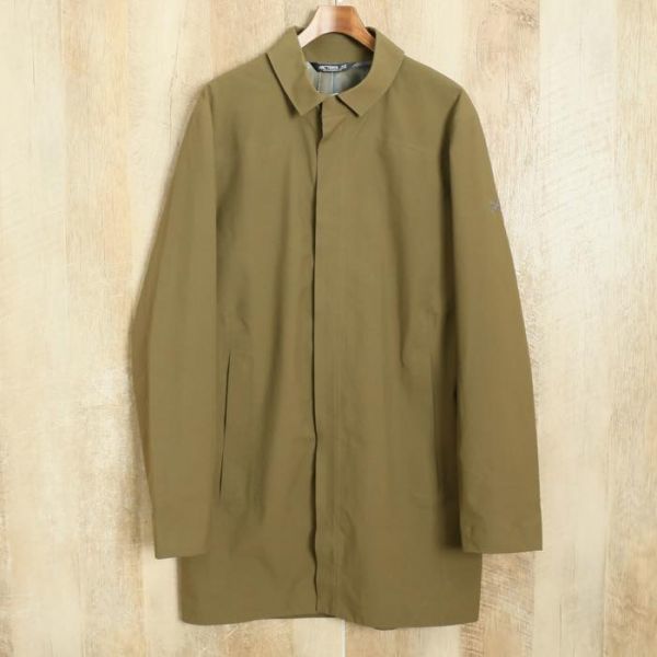  アークテリクス ケッペルトレンチコート メンズ M ゴアテックス mc01031305(Mサイズ)｜売買されたオークション情報、yahooの商品情報をアーカイブ公開 - オークファン 男性用
