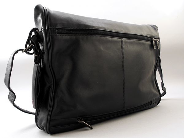 1円〜◎TUMI トゥミ メッセンジャーバッグ レザー 斜め掛け ショルダー