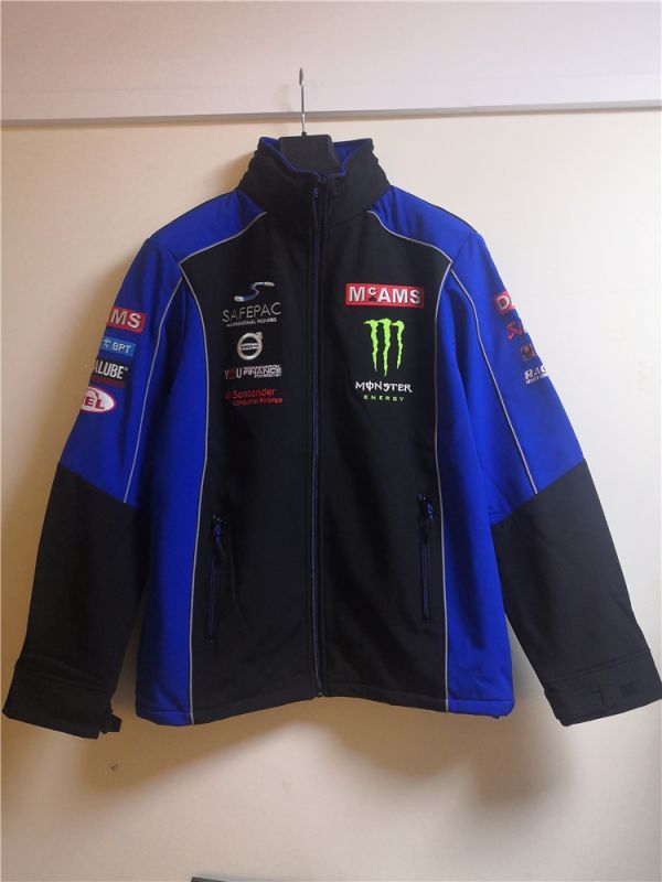 定番，SALE 本物 正規品MCAMS ADULT YAMAHAオフィシャルシェルジャケットヤマハ豪華刺繍ジャケット3XL 検：2020ヤマハMotoGP WSBK YZR M1 R1 JK01(XLサイズ以上)｜売買されたオークション情報、yahooの商品情報をアー 男性用