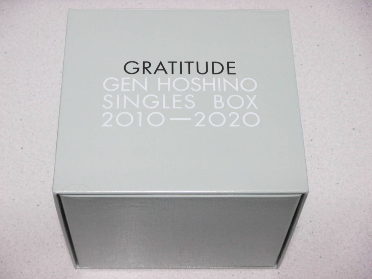 星野源 gratitudeの通販 【即決】 星野源 「GRATITUDE GEN HOSHINO