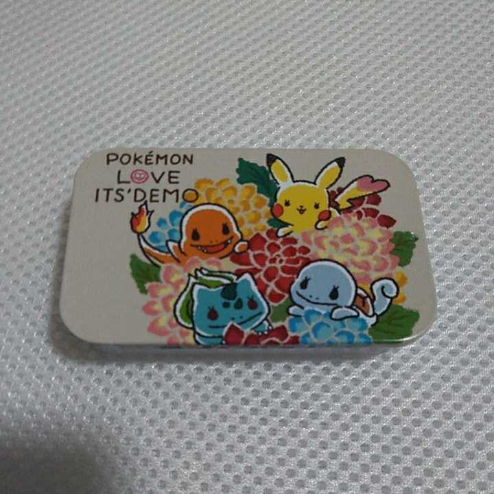 ポケモン スライド缶 Pokemon Love It S Demo フラワー ピカチュウ イッツデモ ポケットモンスター 売買されたオークション情報 Yahooの商品情報をアーカイブ公開 オークファン Aucfan Com