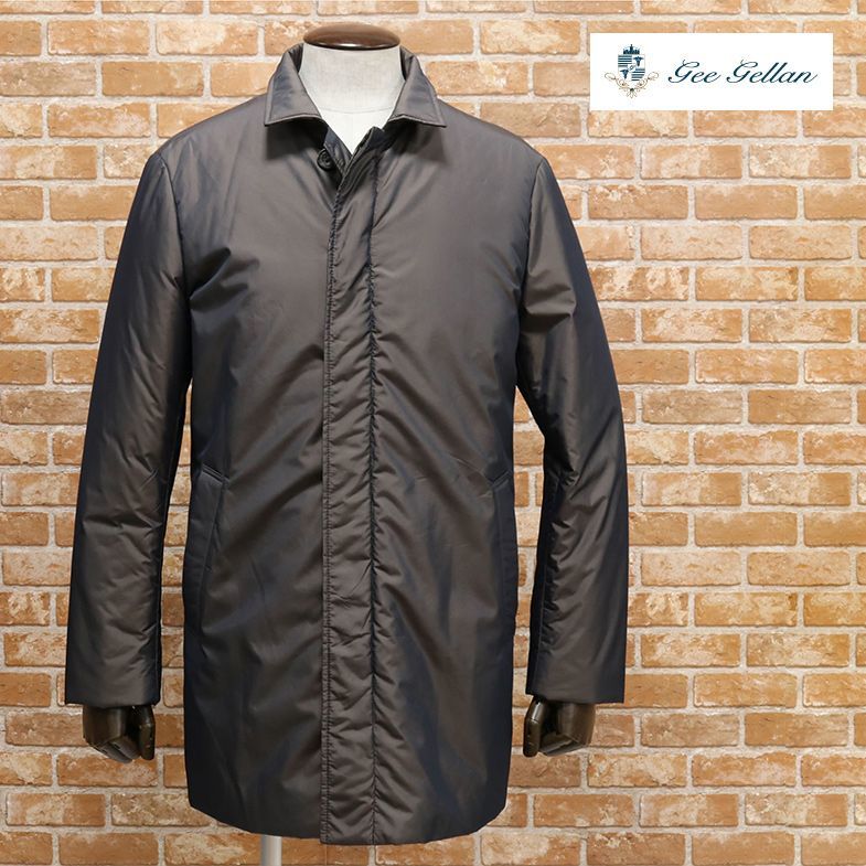 【最新作，お得】 1円/在庫品/GEEGELLAN/48 L サイズ/進化系ダウンコート 撥水 軽量 THIN DOWN イタリア NIPI社 ステンカラー /茶/ブラウン/y198/(Lサイズ)｜売買されたオークション情報、yahooの商品情報をアーカイブ公開 Lサイズ