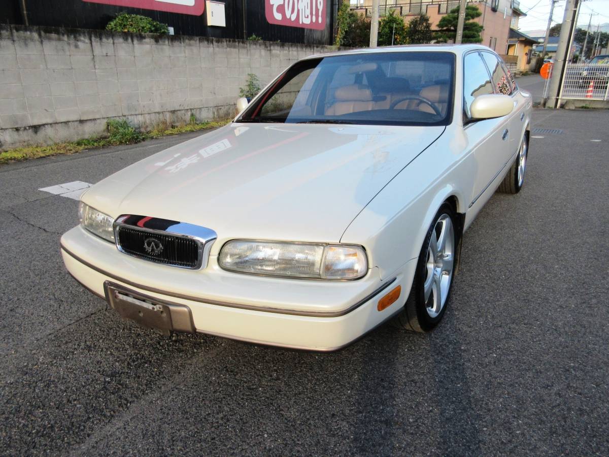 ☆美車☆左ハンドル☆Q45☆抹消渡し 美車 インフィニティ 左ハンドル 
