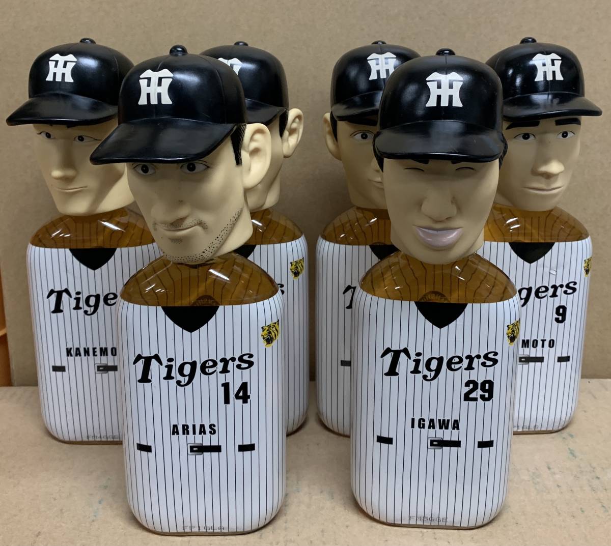 メルシャン 阪神タイガースウィスキー 2003年の戦士達 ビッグ 6本