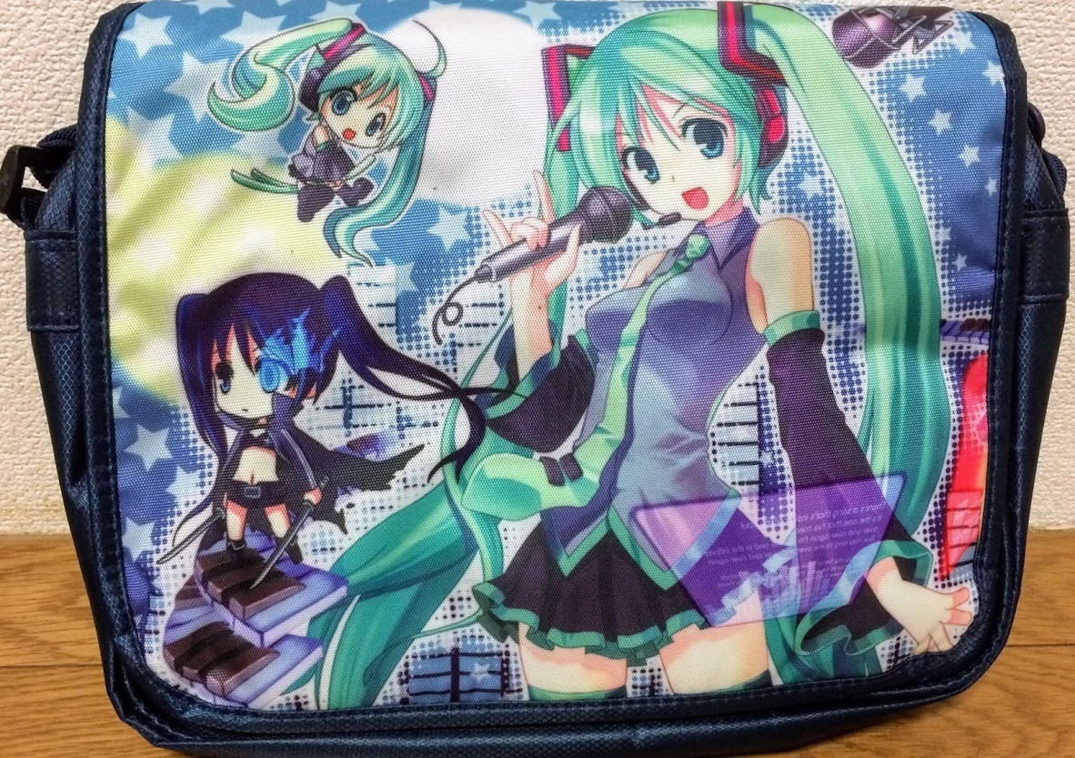 ボーカロイド 初音ミク はつねみく イラスト バッグ ボカロ 美少女 キャラ コレクション グッズ アニメ 音楽 マジカルミライ 初音ミク 売買されたオークション情報 Yahooの商品情報をアーカイブ公開 オークファン Aucfan Com