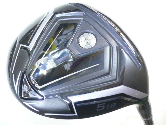  極上 Mizuno ミズノ GX フェアウェイウッド 純正 MFUSION エムフュージョン F42-R R 5W 18度 MP@1 S(ミズノ)｜売買されたオークション情報、yahooの商品情報をアーカイブ公開 - オークファン 男性右きき用
